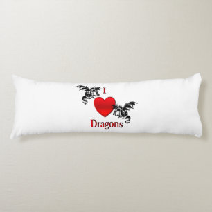 Cojín Me encantan los dragones