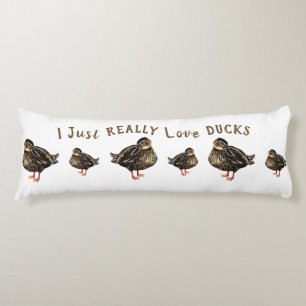 Cojín Me Encanto Realmente De Los Patos
