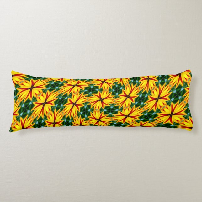 Cojín Me Gustan Las Flores Únicas (Anverso)