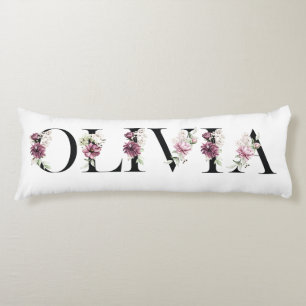 Cojín Me llamo Olivia. Me llamo Olivia.