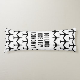 Cojín ¿Me Parece Que Vuelo A Economía Cita De Viajes Gra