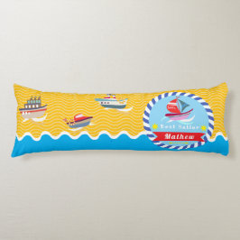 Cojín Mejor Naranja azul marino