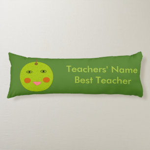 Cojín Mejor profesor feliz Personalizado de Apple Pillow