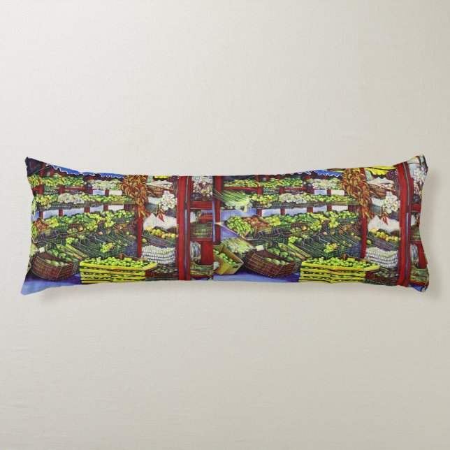 Cojín Mercado de Eddie, Hungría (Anverso)