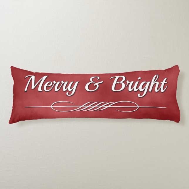 Cojín Merry y Bright (Anverso)