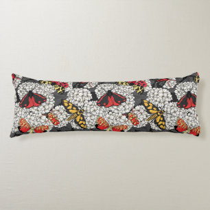 Cojín Metas en hidrangea blanca