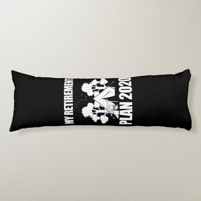 Cojín Mi regalo Personalizado del plan de retiro 2020 (Anverso)