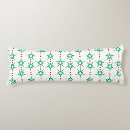 Cojín Mid Mod Garland Body Pillow