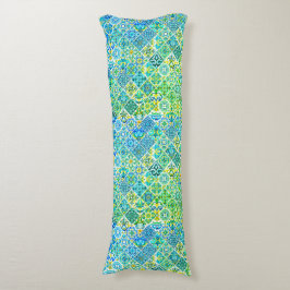 Cojín Minería acuática mexicana Baldosas sicilianas medi