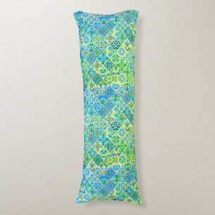 Cojín Minería acuática mexicana Baldosas sicilianas medi