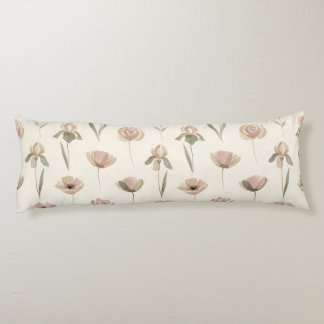 Cojín Minimalist Spring Floral Body Pillow