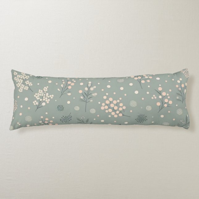 Cojín Misty Evergreen Blogs (Anverso)