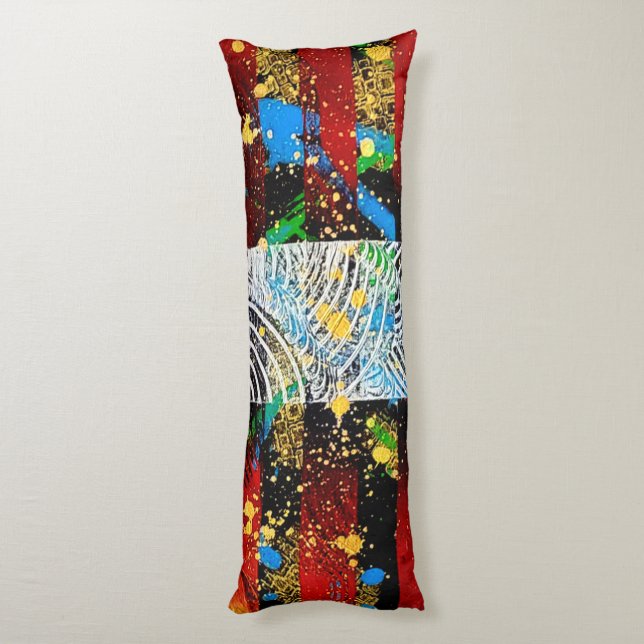 Cojín MIXED de Christèle Chabrette (Atrás (Vertical))