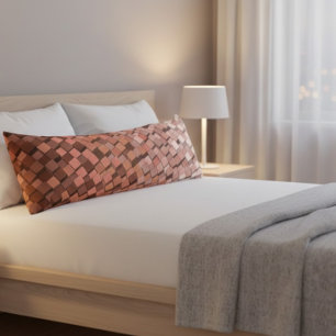 Cojín "Mocha Mocha Mousse Trendy Cubo Geométrico 3D