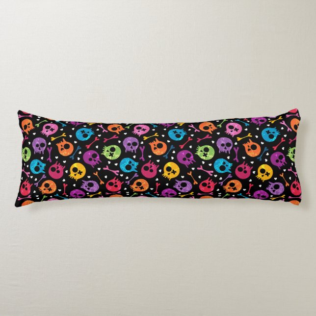 Cojín Modelo 2 de los cráneos (Anverso)