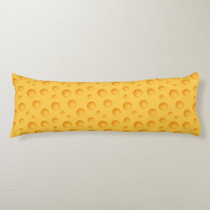 Cojín Modelo amarillo del queso