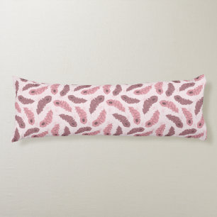 Cojín modelo con las plumas del pavo real