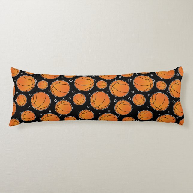 Cojín Modelo de estrella del baloncesto (Anverso)