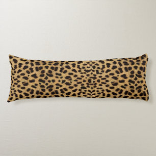 Cojín Modelo de la piel del leopardo