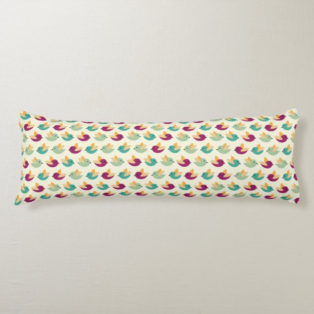 Cojín Modelo de los pájaros (Anverso)