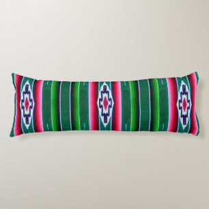 Cojín Modelo de Sarape del mexicano