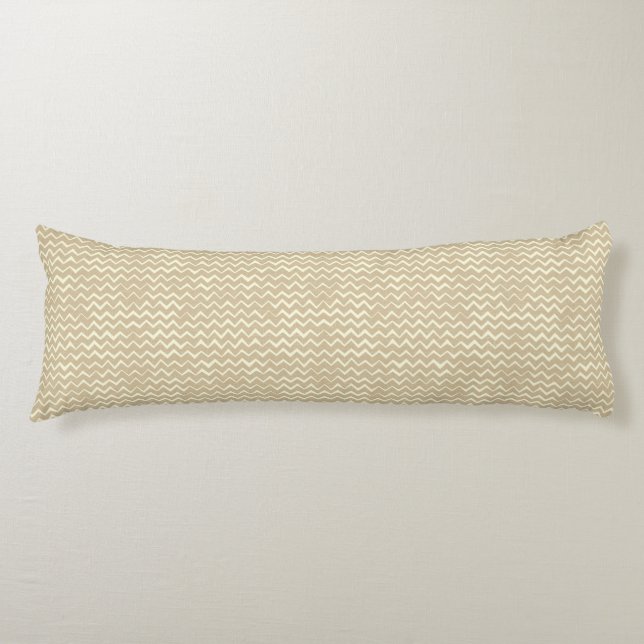 Cojín Modelo de zigzag (Anverso)
