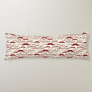 Cojín Modelo del bigote, estilo retro 3