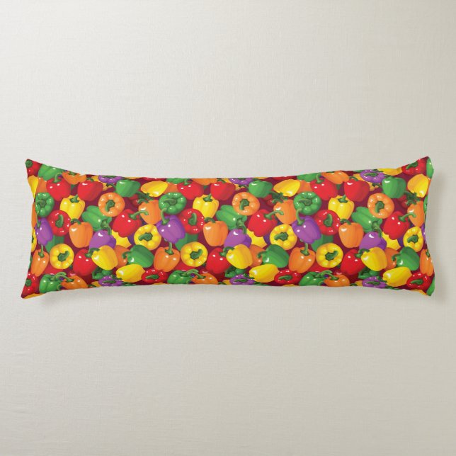 Cojín Modelo del paprika (Anverso)