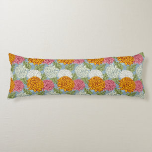 Cojín Modelo excelente con los crisantemos