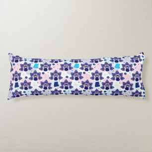 Cojín modelo exótico del pavo real de la India