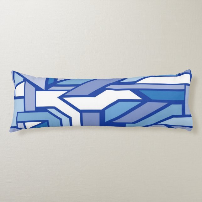 Cojín Modelo geométrico 2 (Anverso)