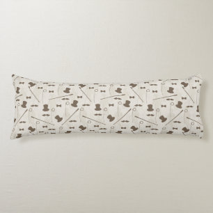 Cojín Modelo retro para el hombre 2