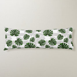 Cojín Modern Boho Botanical Leaves Pattern