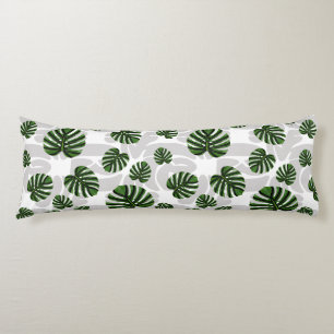 Cojín Modern Boho Botanical Leaves Pattern