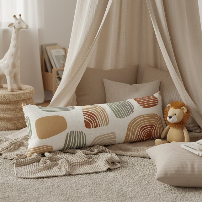 Cojín Modern Boho Earth Tones Abstract ID1273 (Subido por el creador)