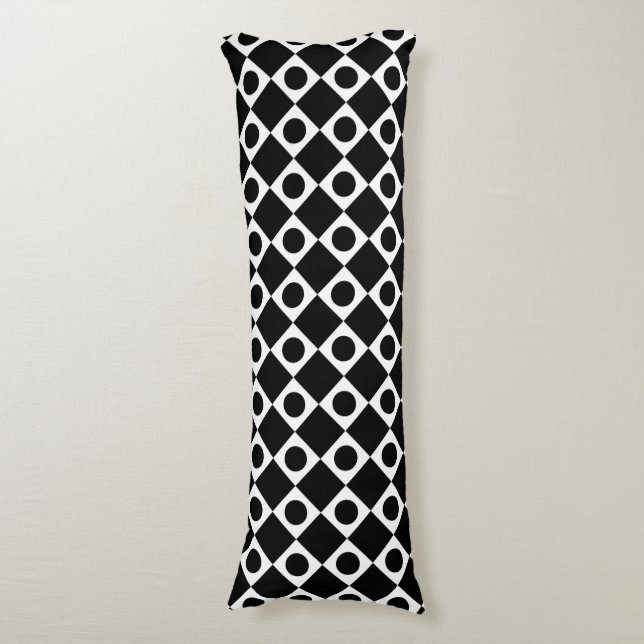 Cojín Momd Retro 60's Black (Frente vertical)
