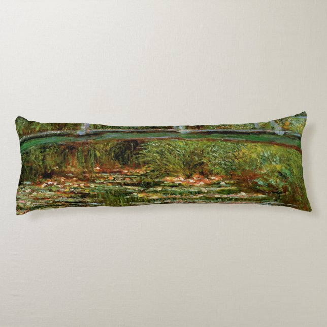 Cojín Monet Puente Japonés Giverney (Reverso)
