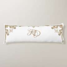 Monograma Art Nouveau "Alabaster"