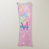 monograma diamante de imitación purpurina de imita