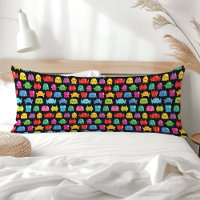 Monsters de videojuegos Geek Nerd Gamer Pattern