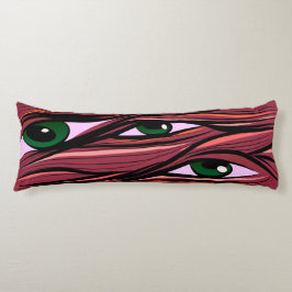 Cojín Monstruo de ojos