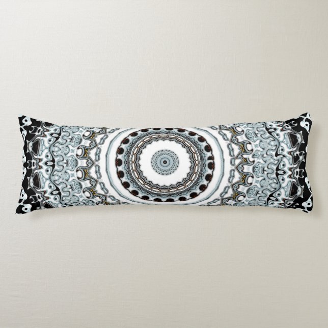 Cojín Monstruos de Mandala 2 (Anverso)