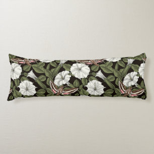 Cojín Moonflowers y esfinges