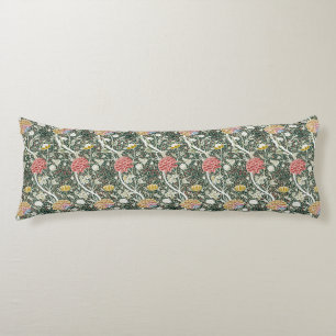 Cojín Morris Cray Vintage Flor de Floral Diseño Verde