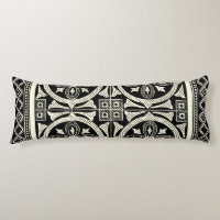 Motivo de Mandala en blanco y negro por Vision Stu