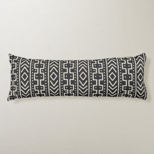 Cojín Mudcloth inspirado en marfil de carbón   Tribal mo