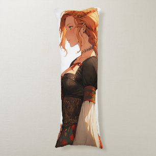 Cojín Mujer animadora renacentista