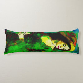 Cojín Mujer en Gorra