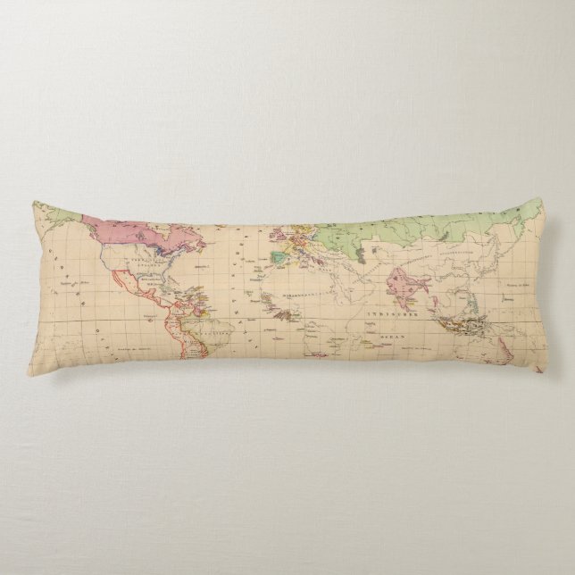 Cojín Mundo 2 (Anverso)