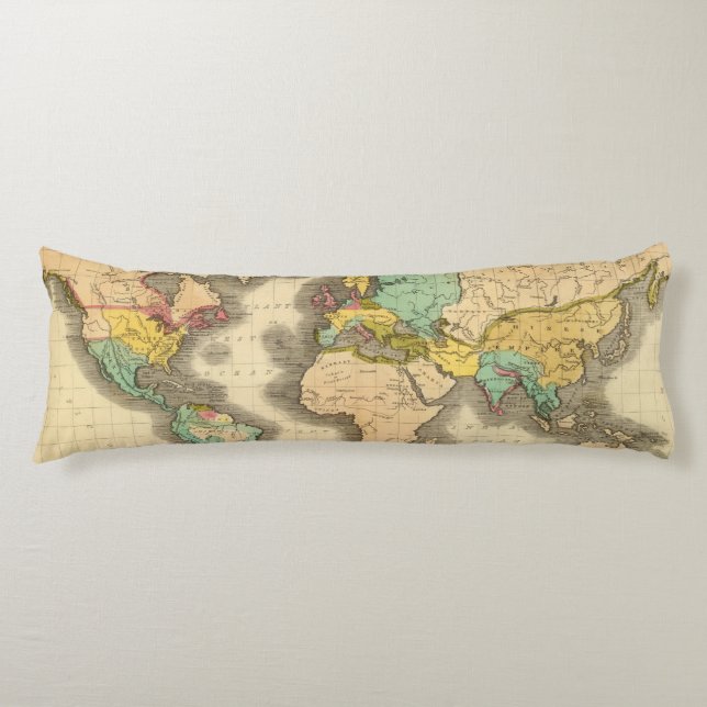 Cojín Mundo 6 (Anverso)